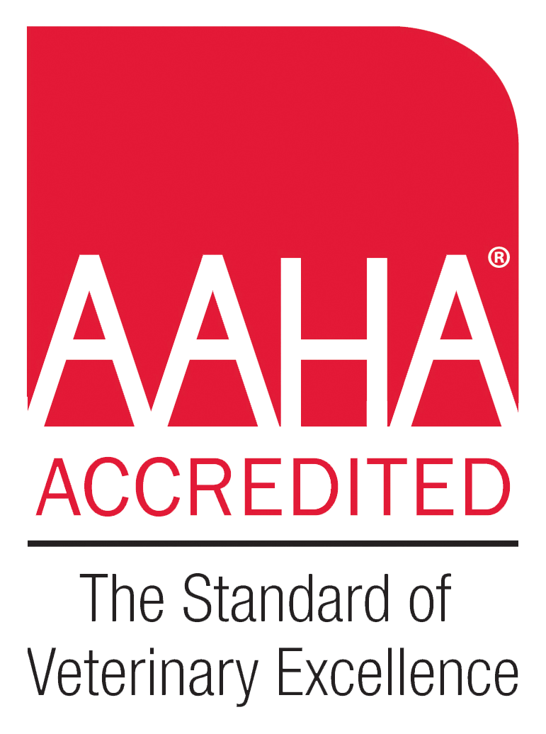 AAHA accredited veterinary hospital logo